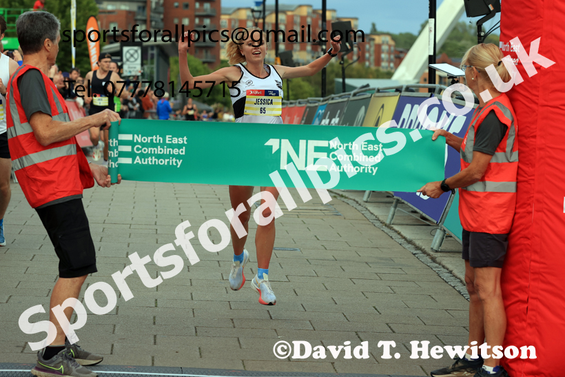 Great North 5k, AJ Bell Great North 5k. Photo: David T. Hewitson/Sports for All Pics